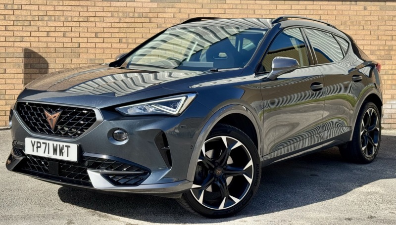 2021 Cupra Formentor 1.5 Tsi V2 in Grey — image 1