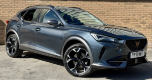 2021 Cupra Formentor 1.5 Tsi V2 in Grey — image 3