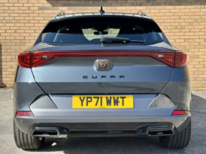 2021 Cupra Formentor 1.5 Tsi V2 in Grey — image 6