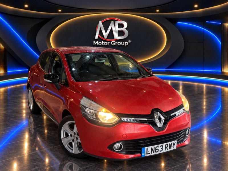2013 Renault Clio 1.5 Dci Dynamique Medianav in Red — image 1