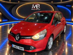 2013 Renault Clio 1.5 Dci Dynamique Medianav in Red — image 4