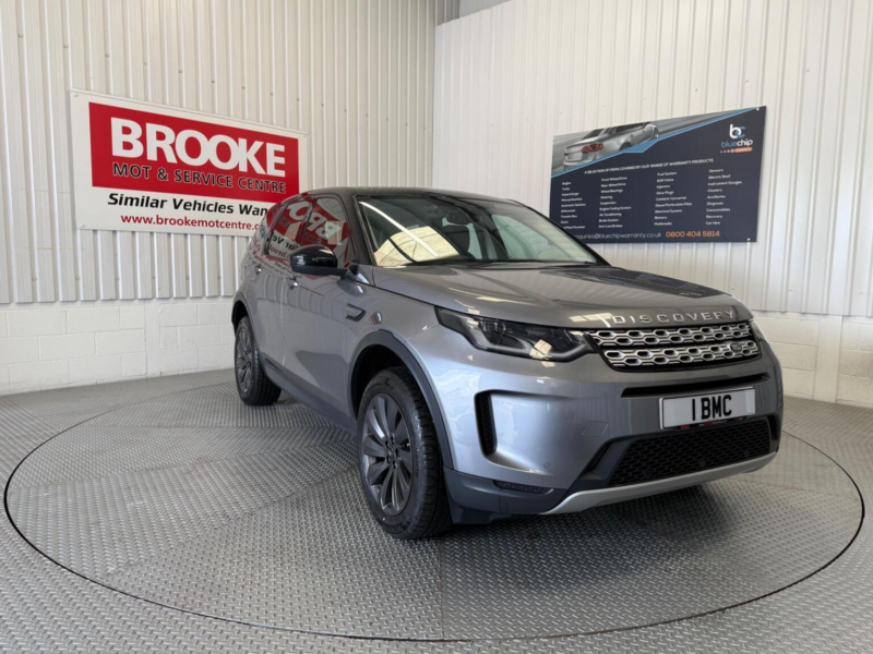 2020 Land Rover Discovery Sport 2.0 D180 Mhev Se Auto 4WD Euro 6 (s/s) 5dr in Grey — image 1