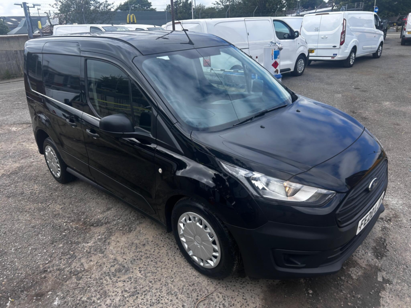 2020 Ford Transit Connect 1.5 220 Ecoblue Leader Crew Van L1 Euro 6 (s/s) 6dr in Black — image 1