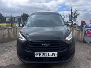 2020 Ford Transit Connect 1.5 220 Ecoblue Leader Crew Van L1 Euro 6 (s/s) 6dr in Black — image 4