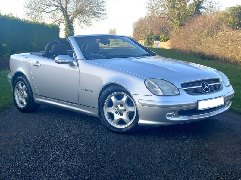 2003 Mercedes-Benz Slk 2.3 Slk230 Kompressor in Silver — image 1