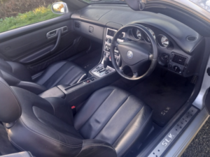 2003 Mercedes-Benz Slk 2.3 Slk230 Kompressor in Silver — image 2