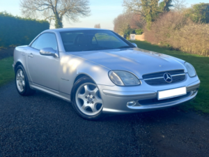 2003 Mercedes-Benz Slk 2.3 Slk230 Kompressor in Silver — image 3
