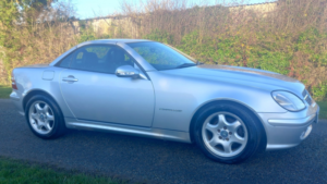 2003 Mercedes-Benz Slk 2.3 Slk230 Kompressor in Silver — image 4