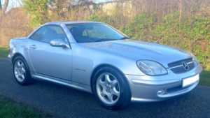 2003 Mercedes-Benz Slk 2.3 Slk230 Kompressor in Silver — image 5