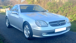 2003 Mercedes-Benz Slk 2.3 Slk230 Kompressor in Silver — image 6