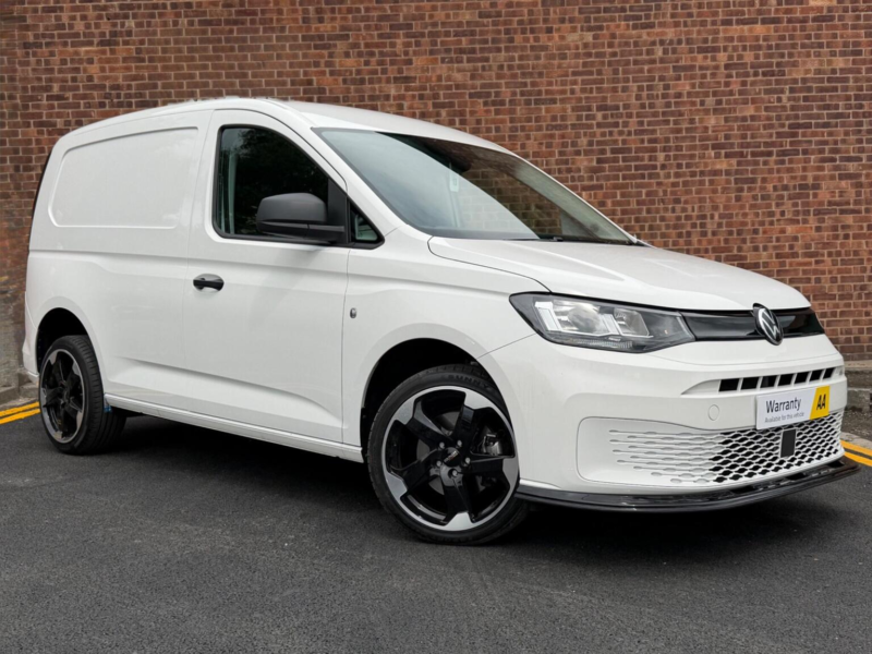2024 Volkswagen Caddy 2.0 Tdi C20 Commerce Plus DSG Swb Euro 6 (s/s) 5dr in White — image 1