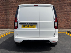 2024 Volkswagen Caddy 2.0 Tdi C20 Commerce Plus DSG Swb Euro 6 (s/s) 5dr in White — image 5