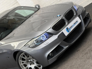 2009 BMW 3 Series 3.0 335i M Sport Steptronic Euro 4 4dr in Grey — image 5