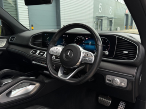 2022 Mercedes-Benz Gle 2.9 Gle400d Amg Line (premium Plus) G-Tronic 4matic Euro 6 (s/s) 5dr (7 Seat) in Blue — image 3
