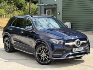 2022 Mercedes-Benz Gle 2.9 Gle400d Amg Line (premium Plus) G-Tronic 4matic Euro 6 (s/s) 5dr (7 Seat) in Blue — image 5
