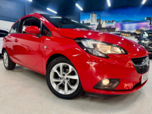 2016 Vauxhall Corsa