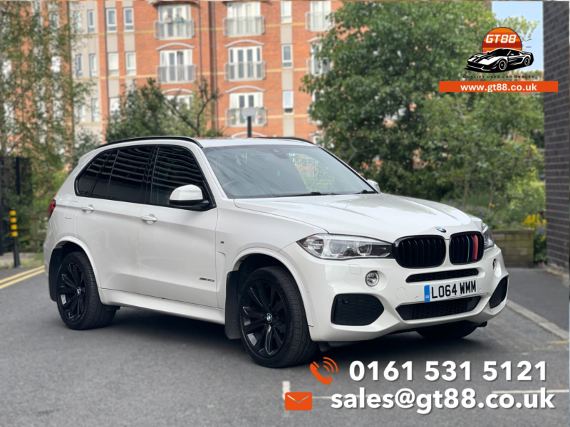 2014 BMW X5 3.0 X5 Xdrive30d M Sport in White — image 1