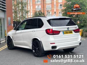 2014 BMW X5 3.0 X5 Xdrive30d M Sport in White — image 2