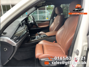 2014 BMW X5 3.0 X5 Xdrive30d M Sport in White — image 3