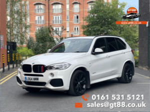 2014 BMW X5 3.0 X5 Xdrive30d M Sport in White — image 4