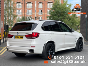 2014 BMW X5 3.0 X5 Xdrive30d M Sport in White — image 5