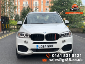 2014 BMW X5 3.0 X5 Xdrive30d M Sport in White — image 6
