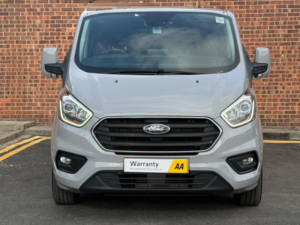 2022 Ford Transit Custom 2.0 320 Ecoblue Limited Crew Van Auto L2 H1 Euro 6 5dr in Grey — image 4