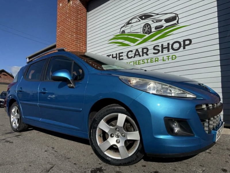 2012 Peugeot 207 Sw 1.6 Hdi Active in Blue — image 1