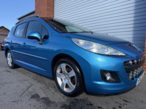 2012 Peugeot 207 Sw 1.6 Hdi Active in Blue — image 2