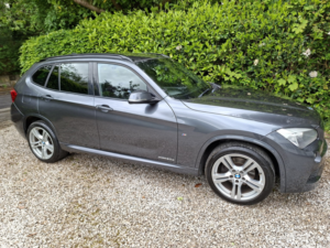 2014 BMW X1 2.0 X1 Xdrive20d M Sport in Grey — image 3