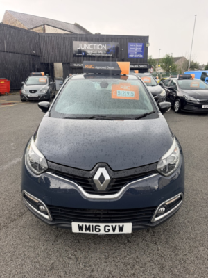 2016 Renault Captur 0.9 Expression+ Tce 90 in Blue — image 2