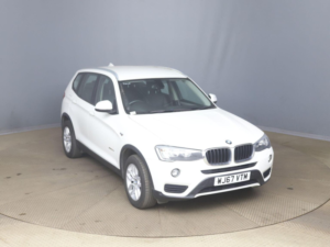 2017 BMW X3 2.0 20d Se Auto Xdrive Euro 6 (s/s) 5dr in White — image 2
