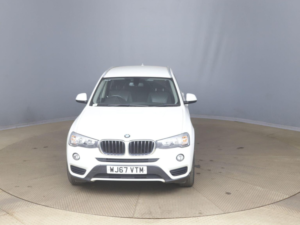 2017 BMW X3 2.0 20d Se Auto Xdrive Euro 6 (s/s) 5dr in White — image 3