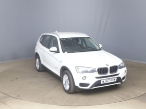 2017 BMW X3 2.0 20d Se Auto Xdrive Euro 6 (s/s) 5dr in White — image 4