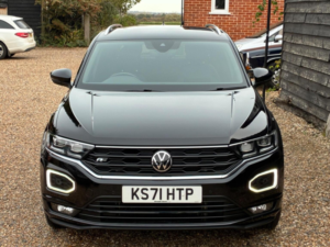 2022 Volkswagen T-Roc 2.0 Tdi Evo R-Line DSG Euro 6 (s/s) 5dr in Black — image 2