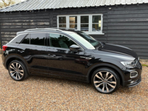 2022 Volkswagen T-Roc 2.0 Tdi Evo R-Line DSG Euro 6 (s/s) 5dr in Black — image 6