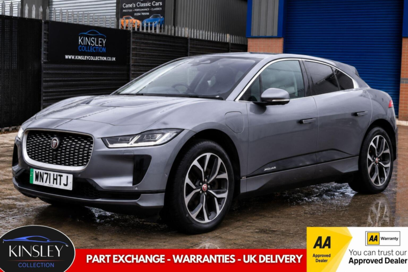2021 Jaguar I-Pace 400 90kwh Hse Auto 4WD 5dr in Grey — image 1