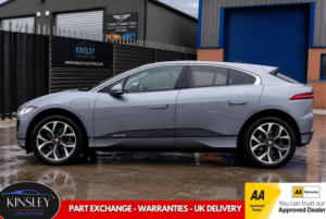 2021 Jaguar I-Pace 400 90kwh Hse Auto 4WD 5dr in Grey — image 2