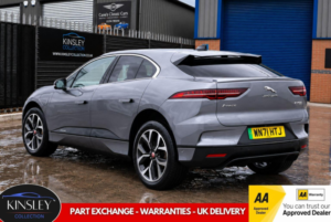 2021 Jaguar I-Pace 400 90kwh Hse Auto 4WD 5dr in Grey — image 3