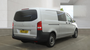 2023 Mercedes-Benz Vito 2.0 116 Cdi Progressive Crew Van Double Cab 5dr Diesel G-Tronic Rwd L3 Euro 6 Xlwb 163 Ps in Silver — image 5