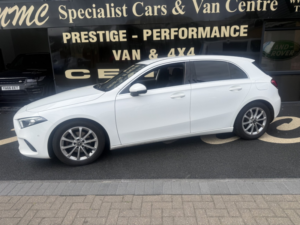 2018 Mercedes-Benz A Class 1.5 A180d Sport in White — image 5