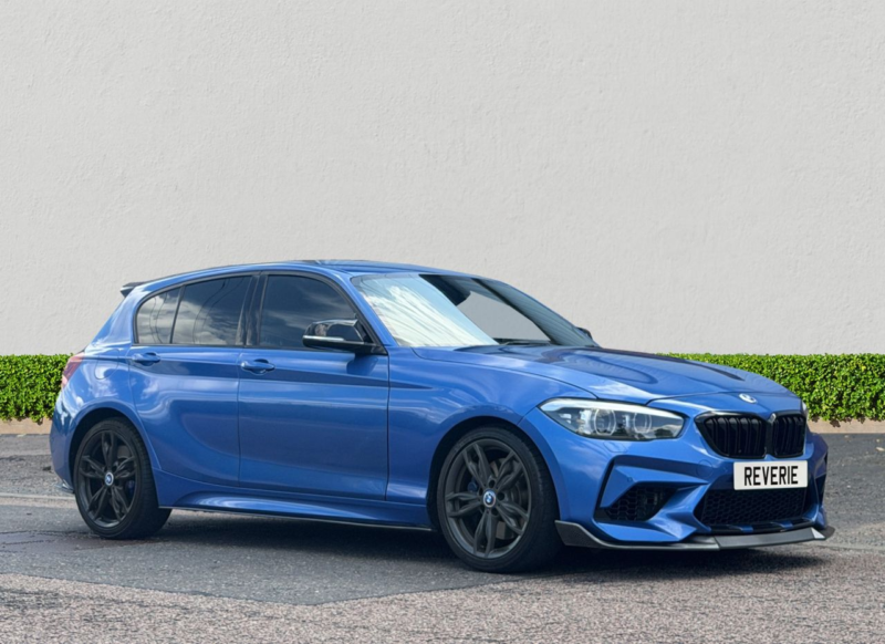 2017 BMW 1 Series 3.0 M140i Shadow Edition Hatchback 5dr Petrol Auto Euro 6 (s/s) (340 Ps) in Blue — image 1