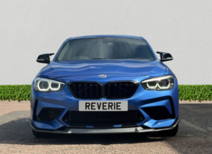 2017 BMW 1 Series 3.0 M140i Shadow Edition Hatchback 5dr Petrol Auto Euro 6 (s/s) (340 Ps) in Blue — image 2