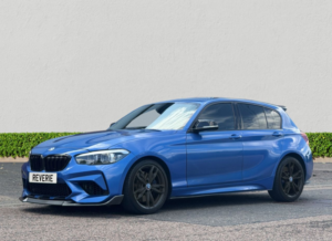 2017 BMW 1 Series 3.0 M140i Shadow Edition Hatchback 5dr Petrol Auto Euro 6 (s/s) (340 Ps) in Blue — image 3
