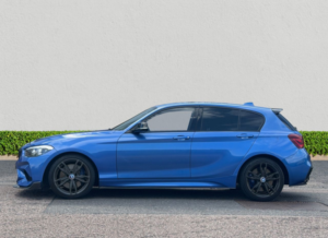 2017 BMW 1 Series 3.0 M140i Shadow Edition Hatchback 5dr Petrol Auto Euro 6 (s/s) (340 Ps) in Blue — image 4
