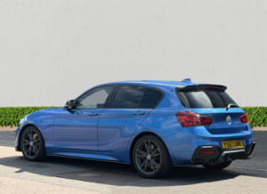 2017 BMW 1 Series 3.0 M140i Shadow Edition Hatchback 5dr Petrol Auto Euro 6 (s/s) (340 Ps) in Blue — image 5