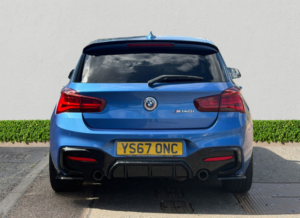 2017 BMW 1 Series 3.0 M140i Shadow Edition Hatchback 5dr Petrol Auto Euro 6 (s/s) (340 Ps) in Blue — image 6