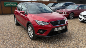2018 SEAT Arona