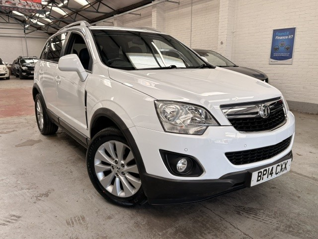 2014 Vauxhall Antara 2.2 Cdti Exclusiv in White — image 1