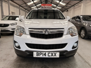 2014 Vauxhall Antara 2.2 Cdti Exclusiv in White — image 5